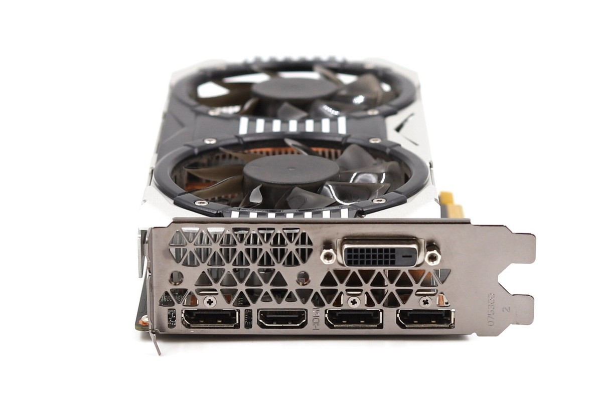 Manli GeForce GTX 1060 6GB GDDR5 Gallardo Graphics Card