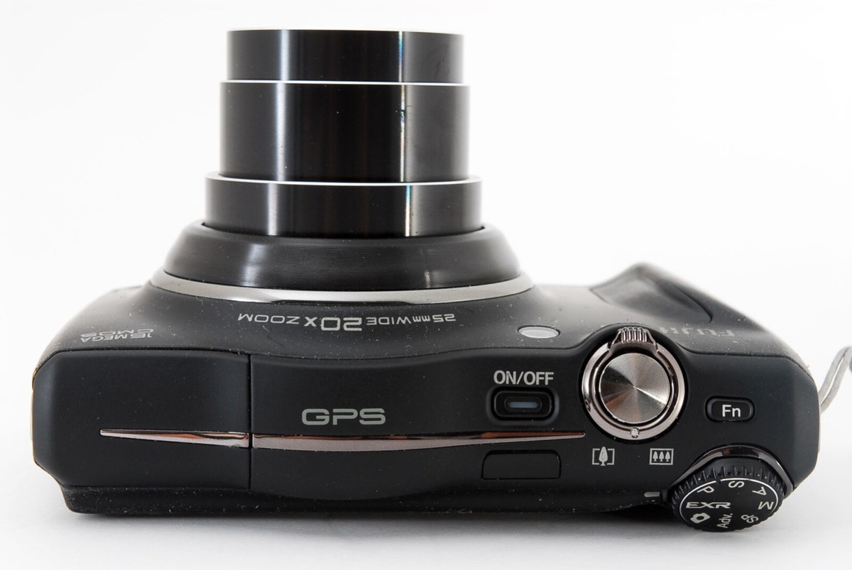 Fujifilm finepix F770EXR digital camera Black Superb | eBay