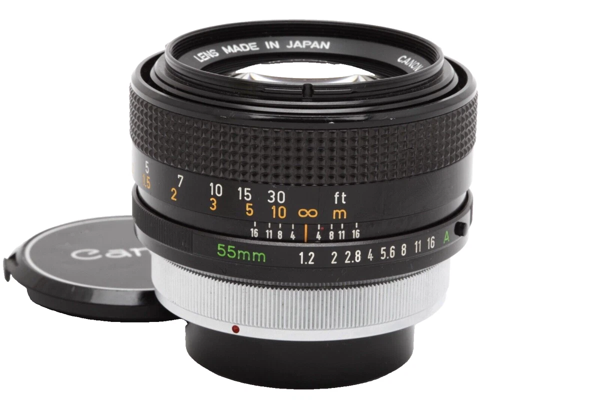 Canon FD f/1.2 Camera Lenses 50mm Focal for sale | eBay