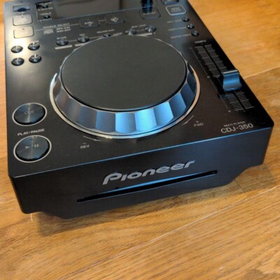 Pioneer CDJ 350 Digital Media Player Multiplayer turntable Black
