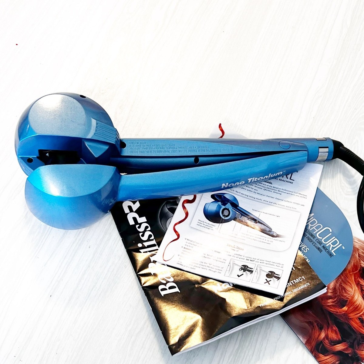 BABYLISS PRO Nano Titanium MiraCurl Professional Curl Machine