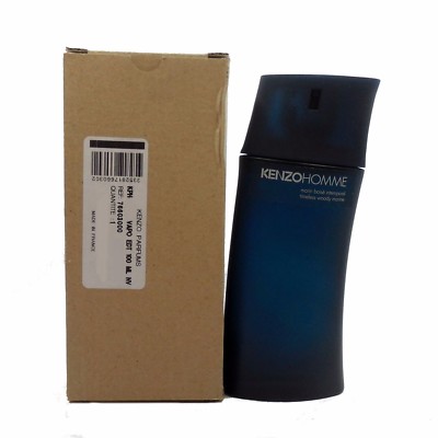KENZO HOMME TIMELESS WOODY MARINE EAU DE TOILETTE SPRAY 100 ML/3.3