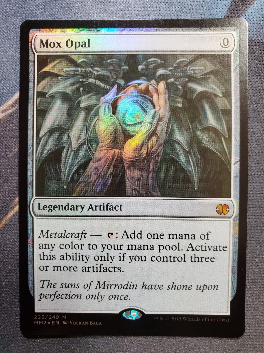 オパールのモックス/Mox Opal 英語 SOM版 EX+]オパールのモックス/Mox