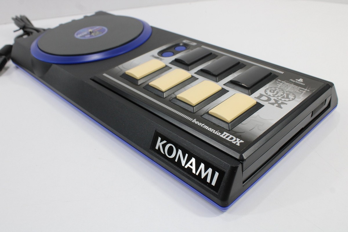 Konami RU029 Beatmania IIDX DJ Controller Pad PlayStation PS2 PS
