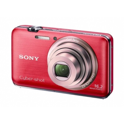 SONY Cyber-Shot DSC-WX9 Digital Camera 16.2MP 5X Optical Zoom Red
