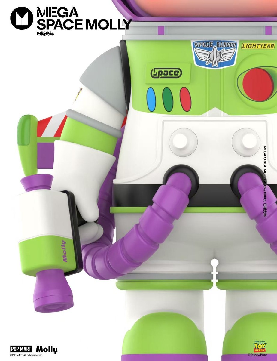 AUTHENTIC MEGA SPACE MOLLY 400% BUZZ LIGHTYEAR FIGURE GIFT HOT