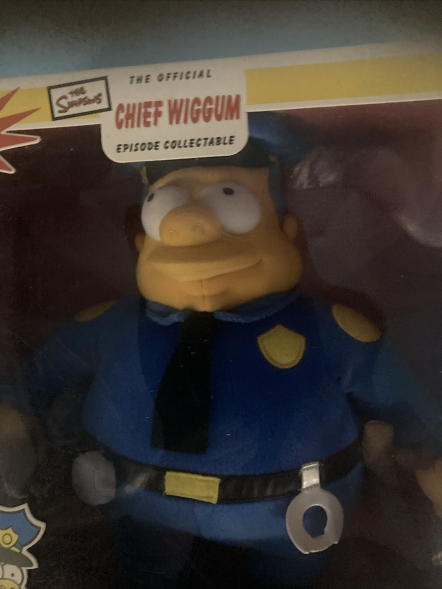 Simpsons Chief Wiggum Episode Collectible Figure New In The Box | eBay