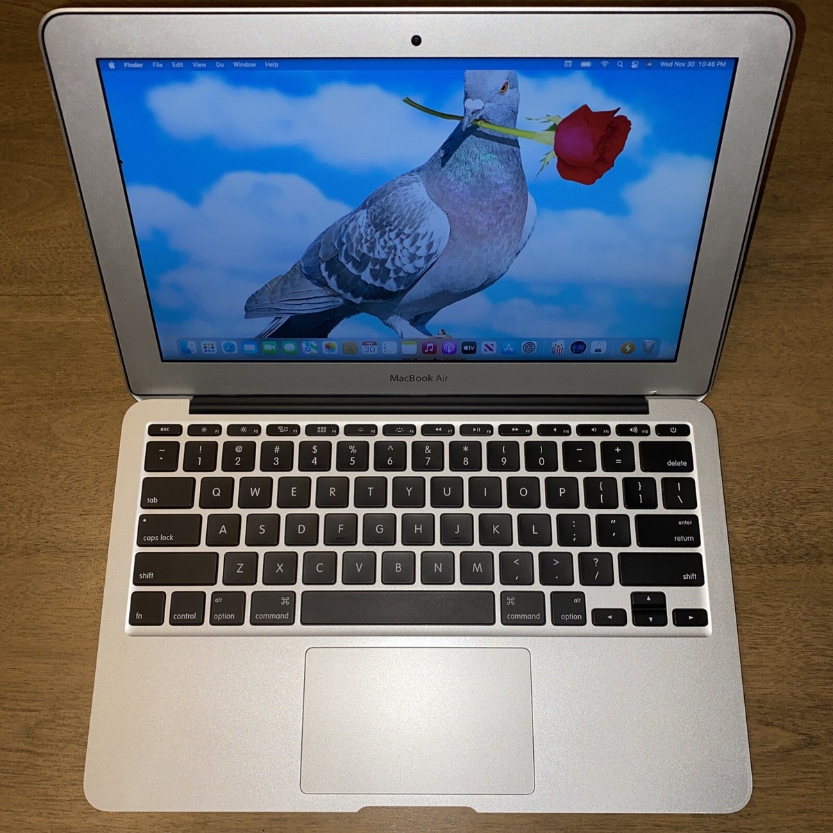 2015 Apple MacBook Air A1465 11” Core i5 1.6GHz 4GB RAM 128GB SSD