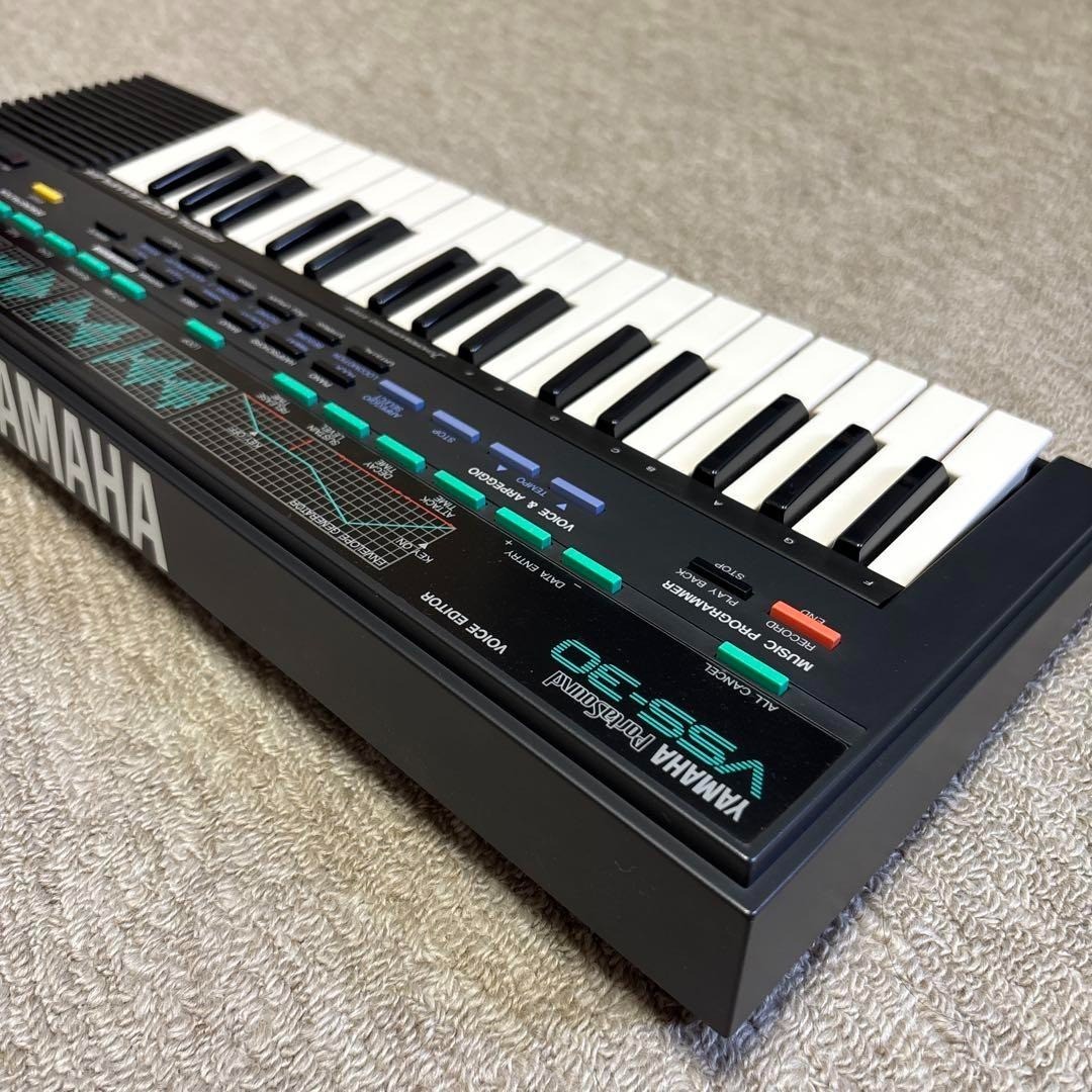 Yamaha VSS-30 Portasound Digital Voice Sampler Portable Keyboard