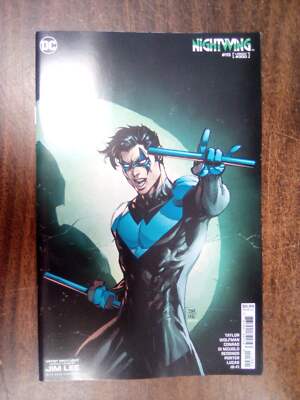 Nightwing #113 Cover E Jim Lee Artist Variant (#300) Comic Book