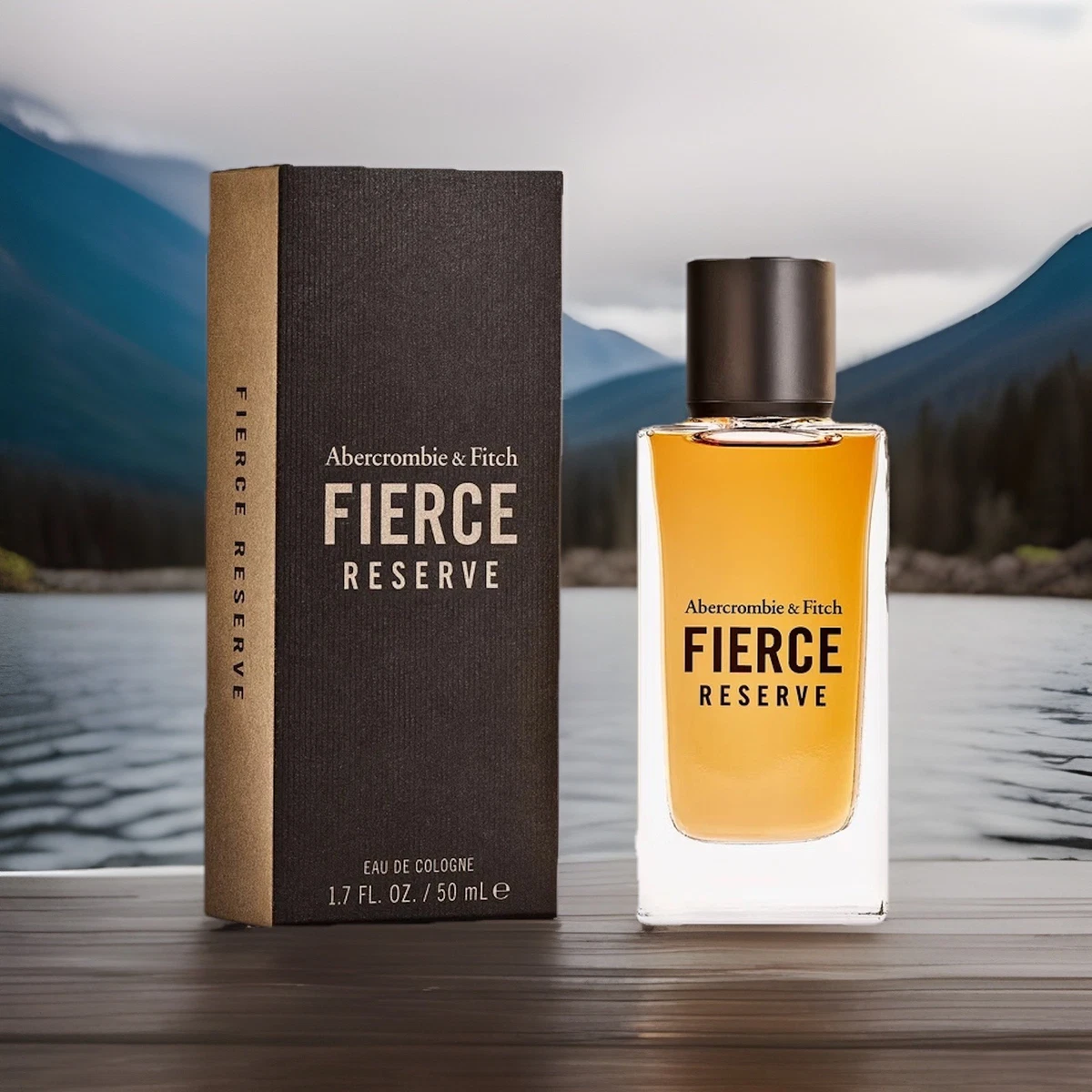 Fierce by Abercrombie & Fitch Fragrances for Men for sale - eBay