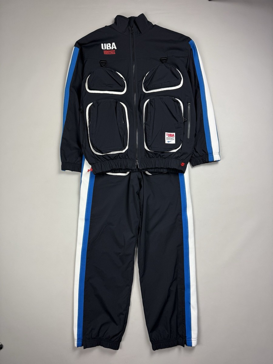 Nike Undercover UBA Men's Multipocket Tracksuit Jacket Pants Size