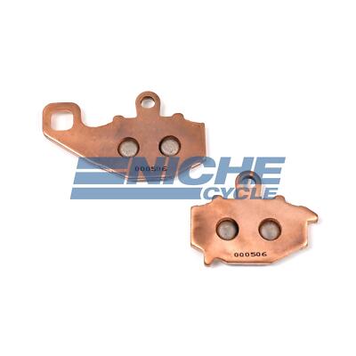 Rear Performance Brake Pads For Kawasaki ZX6R ( ZX 600 P/R ) 07-13