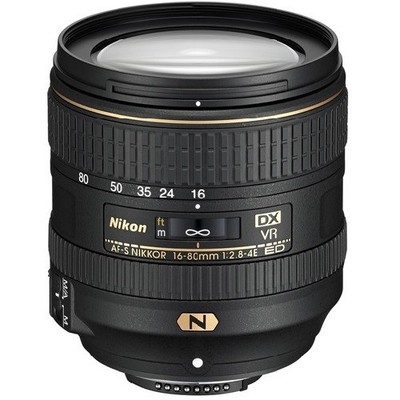 Nikon AF-S 16-80mm f 2.8-4E Nikkor DX ED VR Wide Zoom Digital