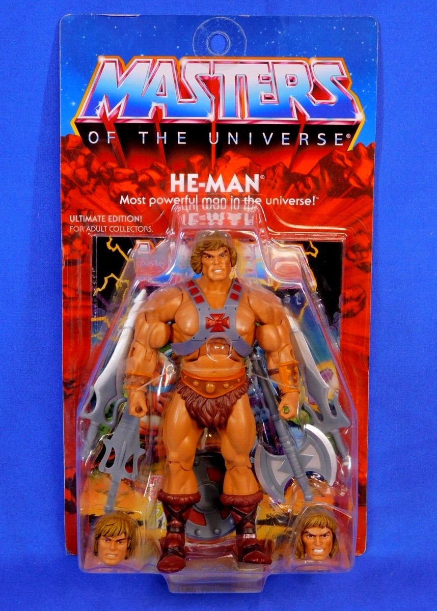Super7 Masters of The Universe Classics Ultimates He-Man Action