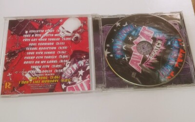 ALLEYCAT SCRATCH - Deadboys In Trash City CD LIMITED EDITION CD