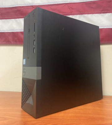 Dell Vostro 3470 SFF Desktop Intel Core i7-9700 @3GHz 8GB RAM 1TB