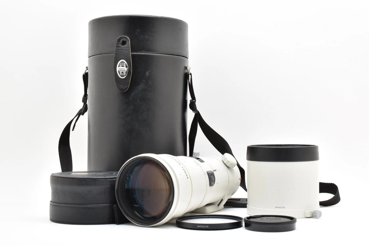 Minolta f/4 300mm Focal Camera Lenses for sale | eBay