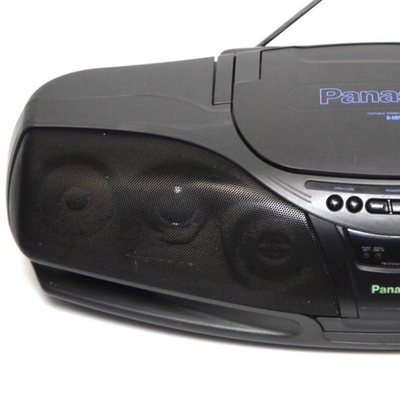 Panasonic RX-DT75 Radio Cassette Portable Player Recorder Cobra