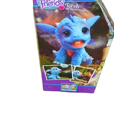 FurReal Friends Torch My Blazin Dragon Plush Fur Real Interactive