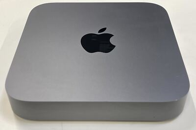 Apple Mac Mini A1993 (2018) i7-8700B 3.20GHz 16GB RAM 512GB SSD