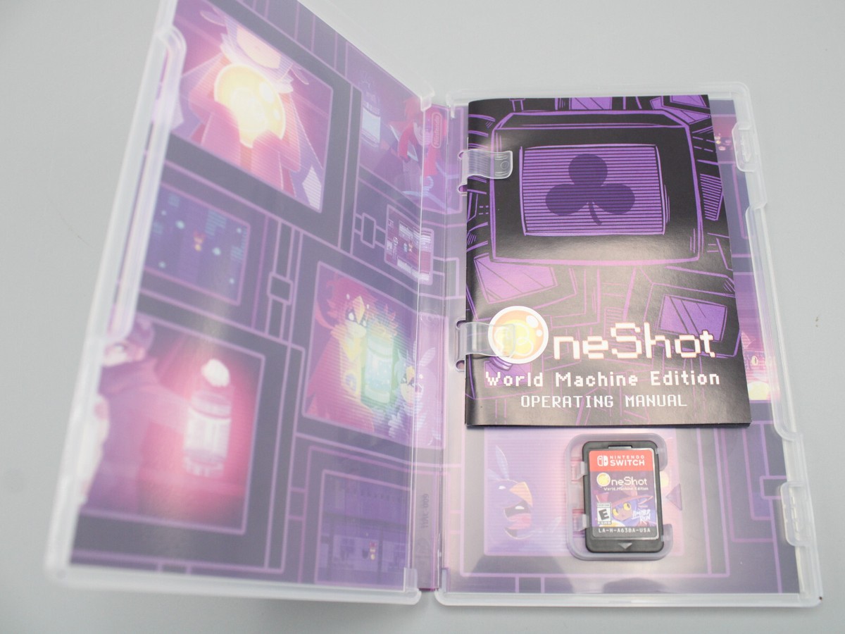 OneShot: World Machine Edition Nintendo Switch Limited Run Games