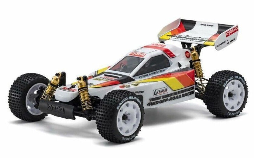 Kyosho 1/10 RC Buggy 4WD OPTIMA MID -KIT- [30622] | eBay