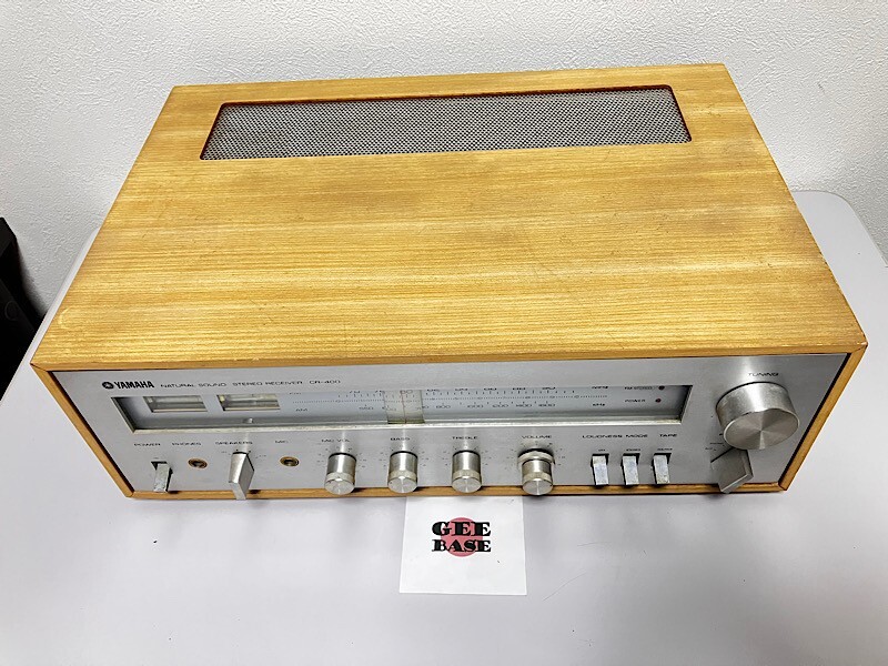 Yamaha CR-400 Natural Sound Stereo Receiver Vintage Confirmed