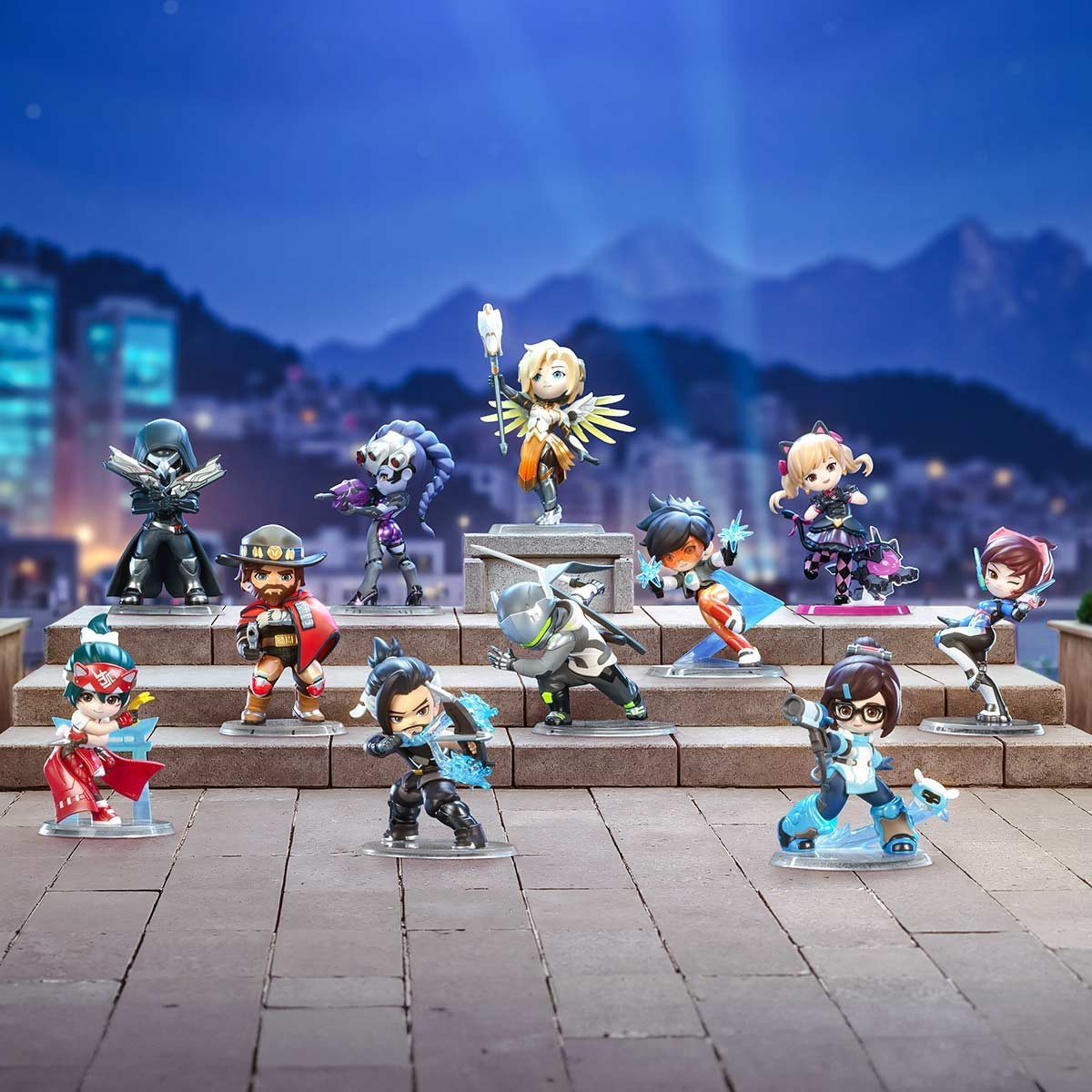 POP MART Overwatch Play of the Game Series Figures Blind Box | eBay