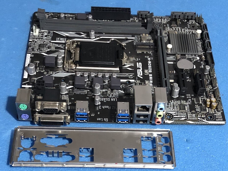 ASUS PRIME B250M-K Motherboard LGA1151 Chipset Intel B250 DDR4 VGA