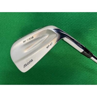 Mizuno MP-67 Iron Set #4-9,Pw (7Clubs) / Flex S Stiff NS.PRO | eBay