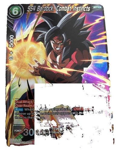 Bandai Super Dragon Ball Heroes cards UGM7-SEC Son Goku secret