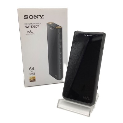 SONY Walkman NW-ZX507 64GB ZX Hi-Res Portable Audio Player English