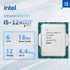 Buy Intel Core i5-12400F Processor (4.4 GHz, 6 Cores, LGA 1700