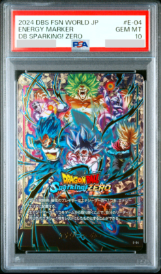 PSA10】フュージョンワールド スパーキングゼロ 4連番 PSA10] Sparking
