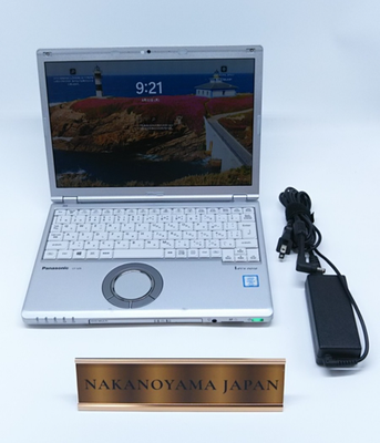 Panasonic Let's Note CF-SV9 i5-10310U 16GB 512GB SSD 12.1 Wi-Fi