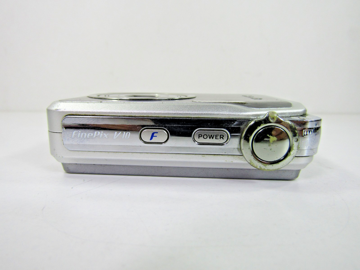 Fujifilm V10 5.1MP Digital Camera - Gray for sale online | eBay