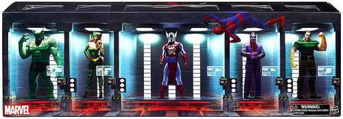 Marvel Legends The Raft Set 6 Figures SDCC 2016 Exclusive Purple