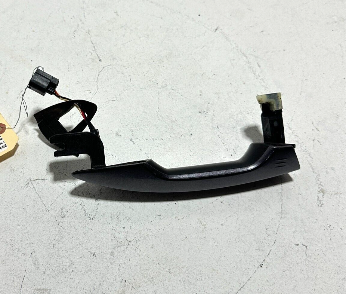 Rear Left Driver Side Exterior Door Handle = NH797MX = Acura TLX