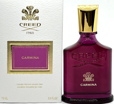 CREED CARMINA EAU DE PARFUM SPRAY FOR WOMEN 2.5 Oz / 75 ml BRAND