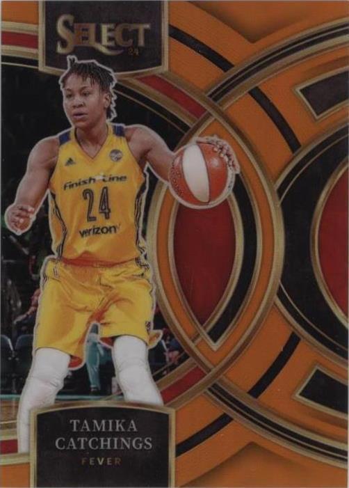 2024 Panini Select WNBA - Tamika Catchings #184 for sale | eBay