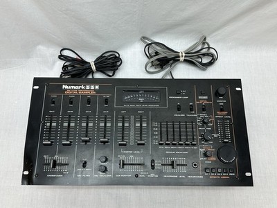 Numark PPD DM 1775A Preamp Digital Sampler Mixer DJ Japan Rare