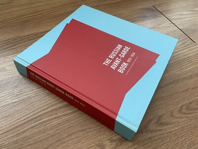洋書 THE RUSSIAN AVANT-GARDE BOOK 1910-1934 The Russian Avant