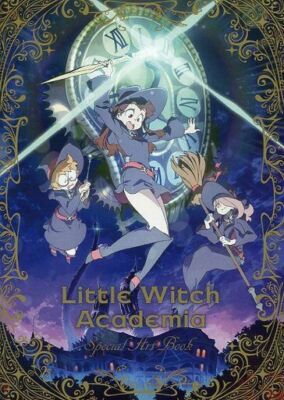 Little Witch Academia Special Art Book The Magic and Seven Wonders