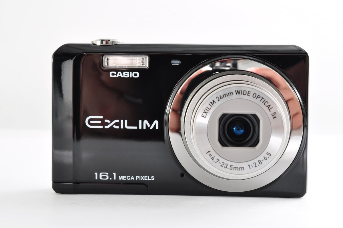 Casio Exilim EX-Z28 Black 16.1MP Digital Camera [Near Mint/C