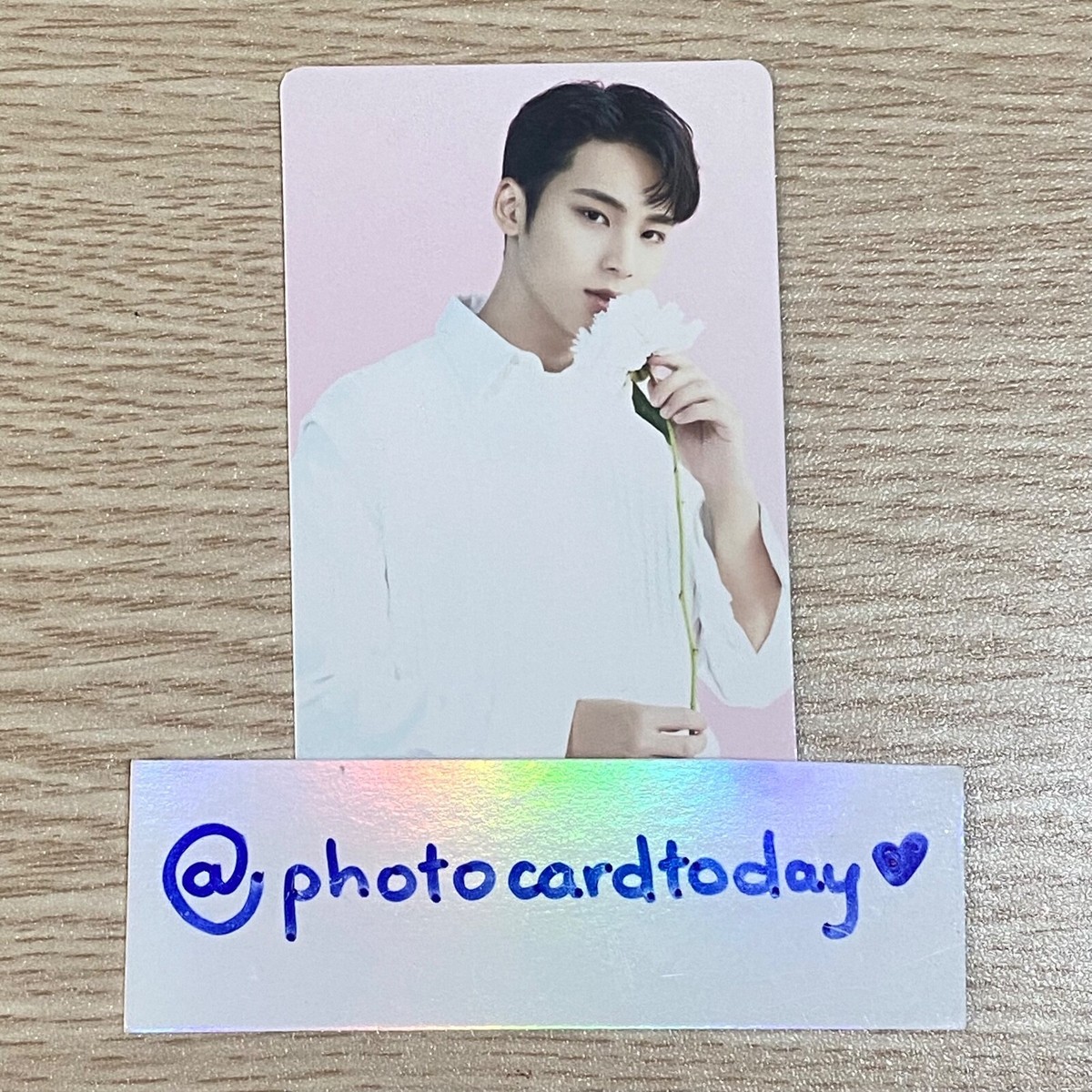 SEVENTEEN CAFE in SEOUL Official Merch Trading Card Photocard +