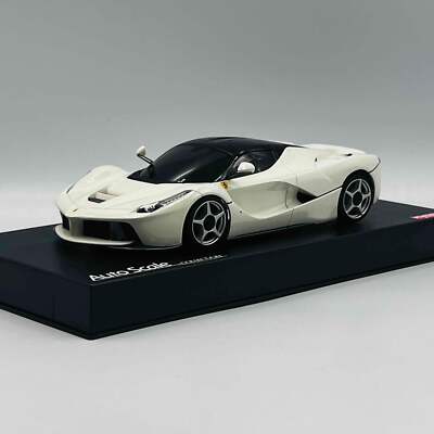 Kyosho Mini-z Body ASC MR-03W-MM LaFerrari White MZP224W | eBay