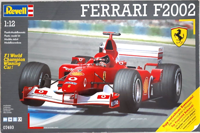 Ferrari F2002 in 1:12 scale | Factory sealed | eBay