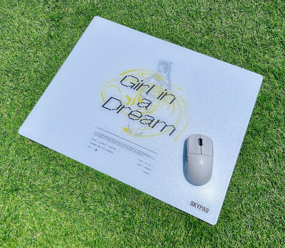 SkyPAD 3.0 XL Dream Yume Glass Mousepad Limited Edition | eBay