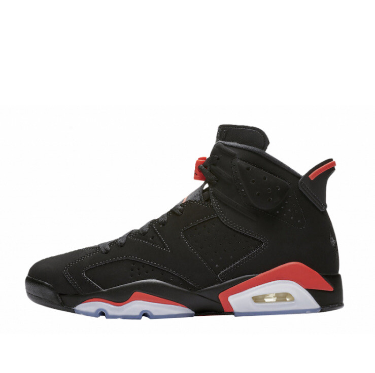 Air Jordan 6 Retro Black Infrared 384665-060 (Gs) Size 5.5-7 | eBay